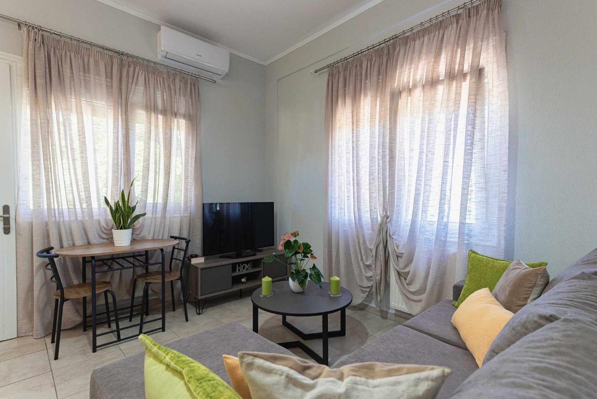 Apartmán Alexandra'S Garden Paliouri Exteriér fotografie