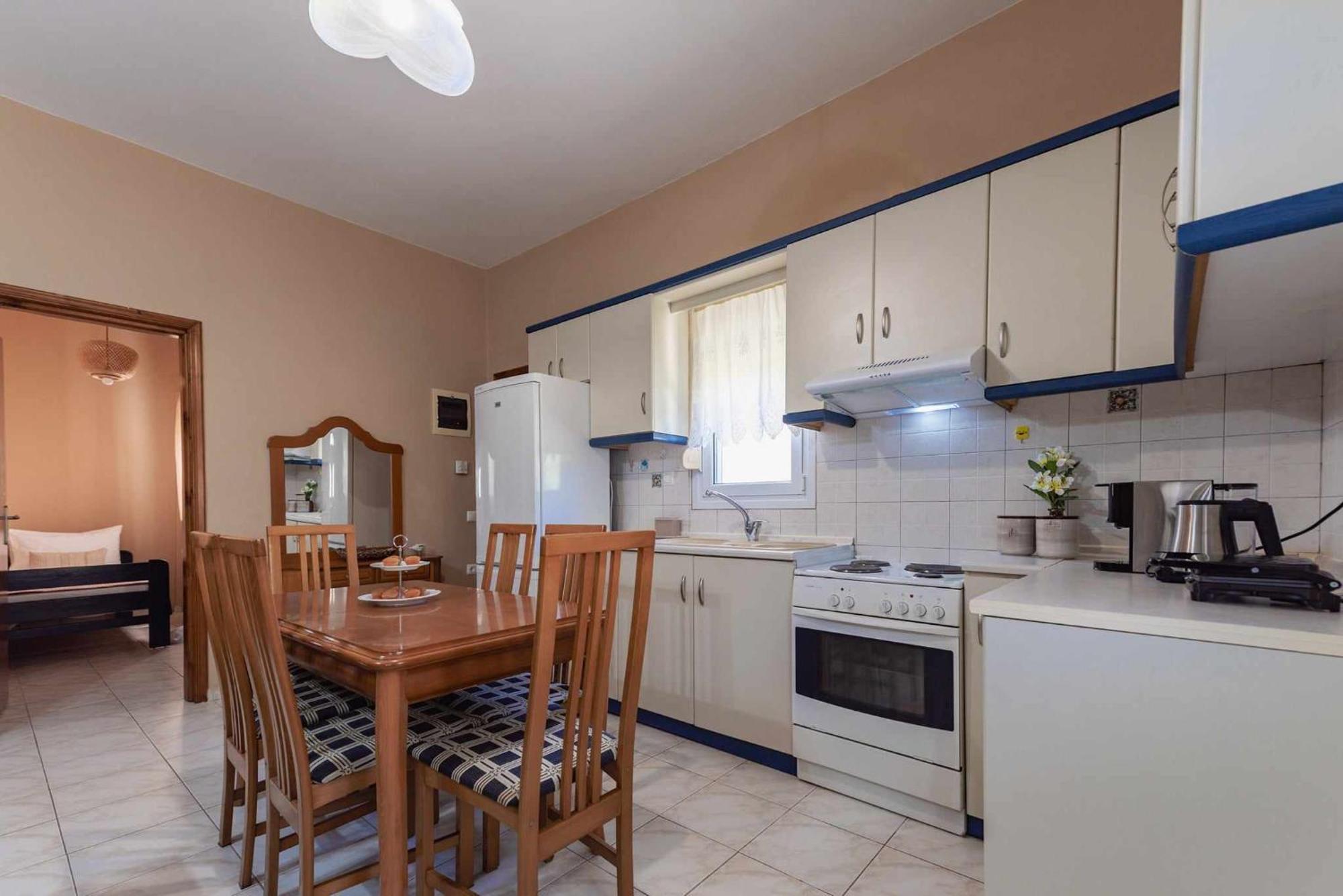 Apartmán Alexandra'S Garden Paliouri Exteriér fotografie