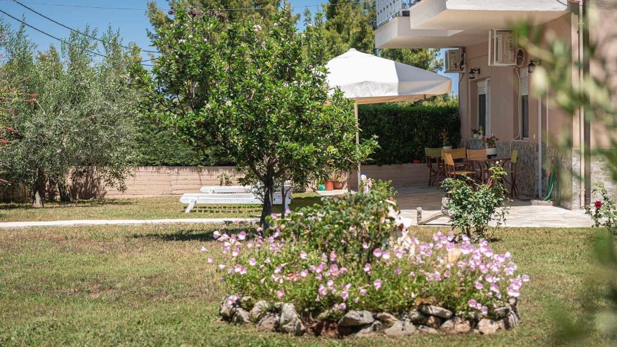 Apartmán Alexandra'S Garden Paliouri Exteriér fotografie