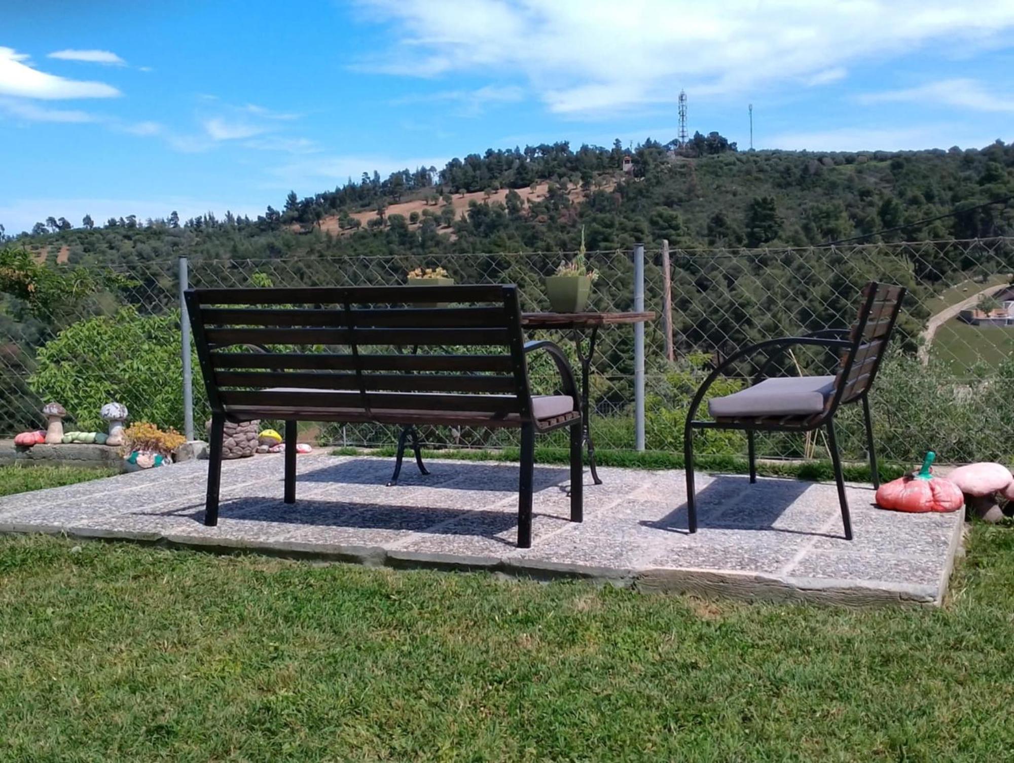 Apartmán Alexandra'S Garden Paliouri Exteriér fotografie